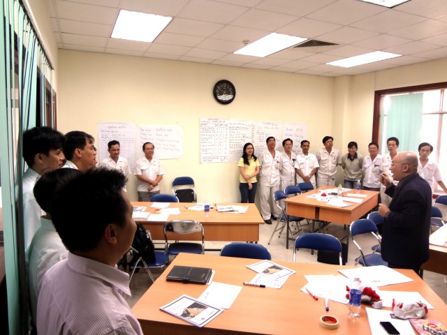 Kỹ năng tuyển dụng và phỏng vấn chuyên nghiệp - SYM (24-01-2013)